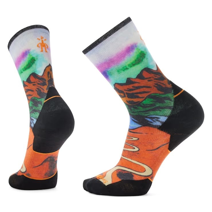 Smartwool Trail Run Targeted Singletrack Crew Socks