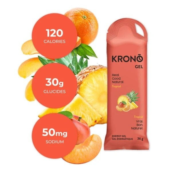 Krono Tropical Energy Gel