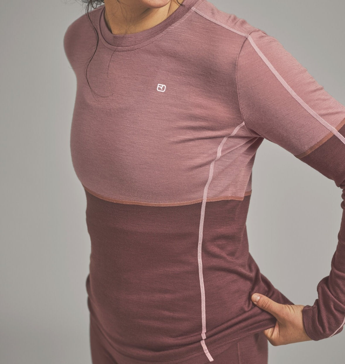 Ortovox 185 RNW Manches Longues - Femme