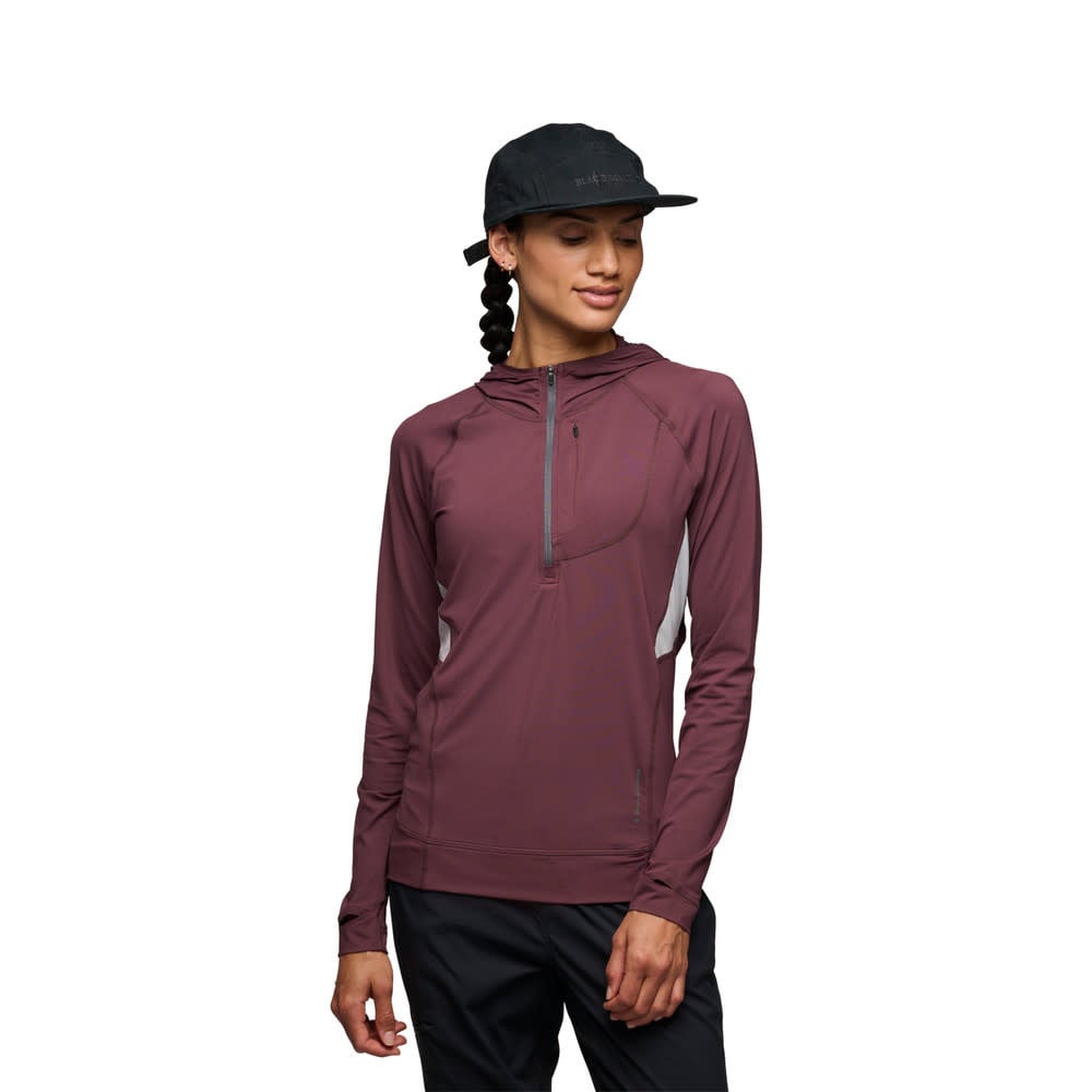 Black Diamond Wmn Alpenglow Pro Hoody - Women