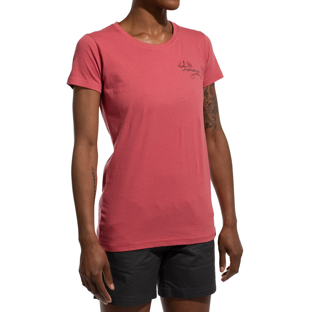 La Sportiva Climb Flower T-Shirt - Women