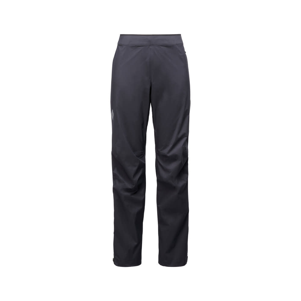 Black Diamond Fineline Stretch Full Zip Rain Pants - Women