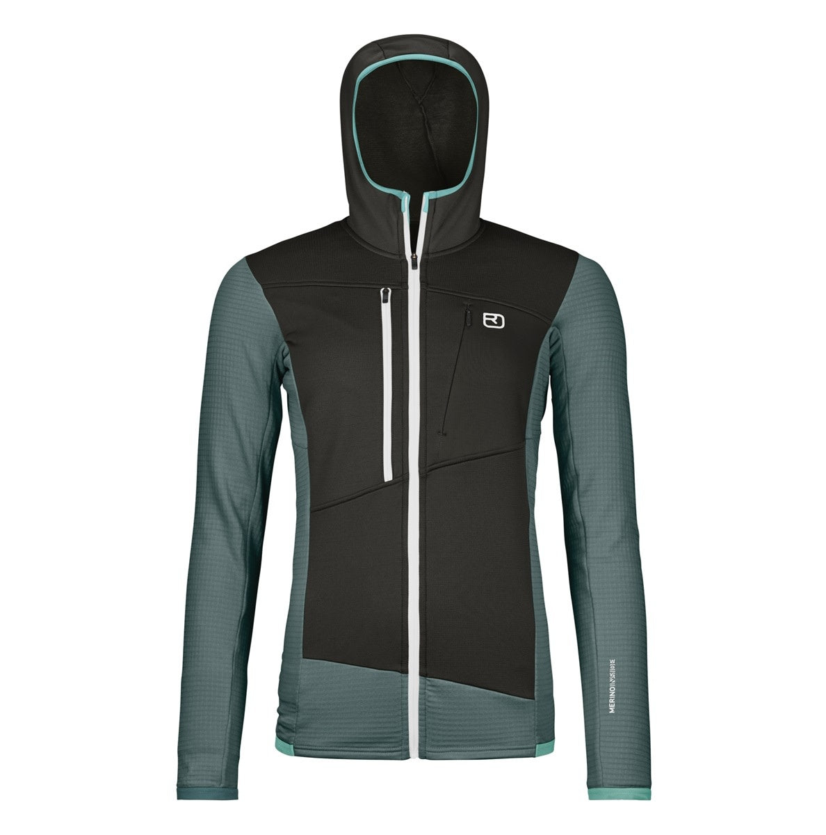 Ortovox Fleece Grid Hoody - Women