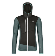 Ortovox Fleece Grid Hoody - Women