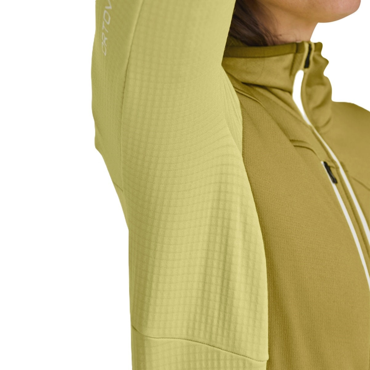 Ortovox Fleece Grid Hoody - Women