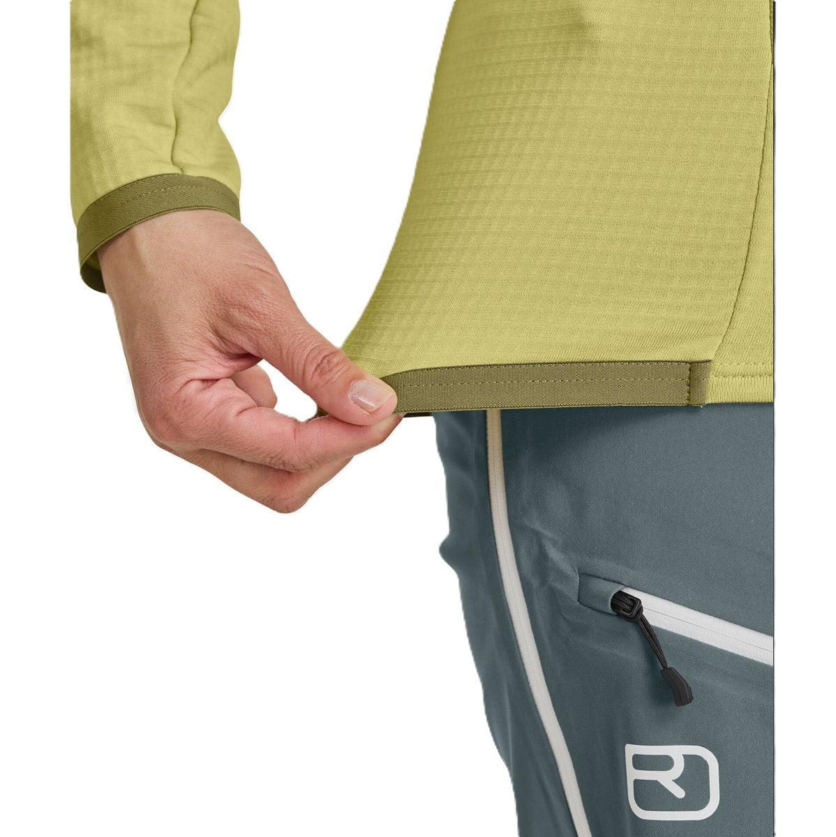 Ortovox Fleece Grid Hoody - Women