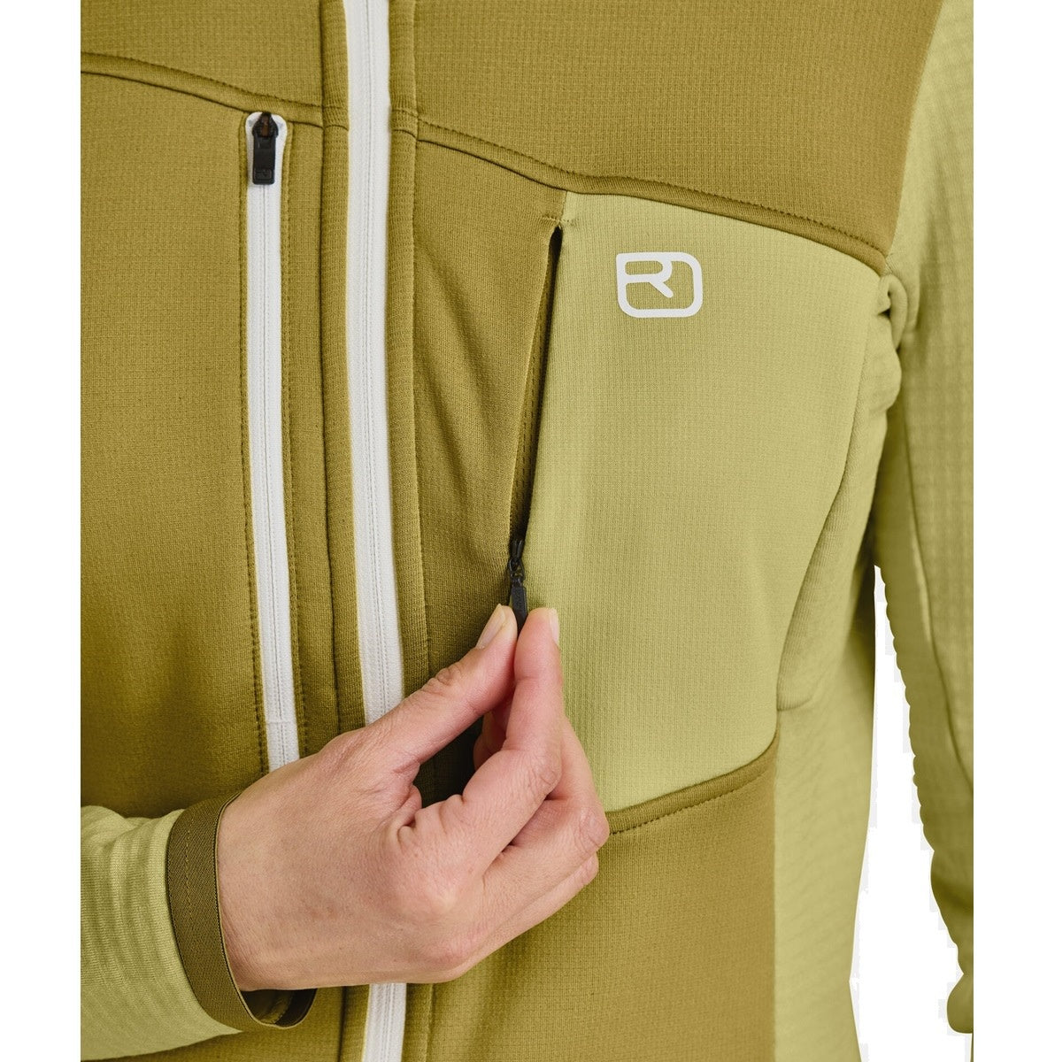 Ortovox Fleece Grid Hoody - Women