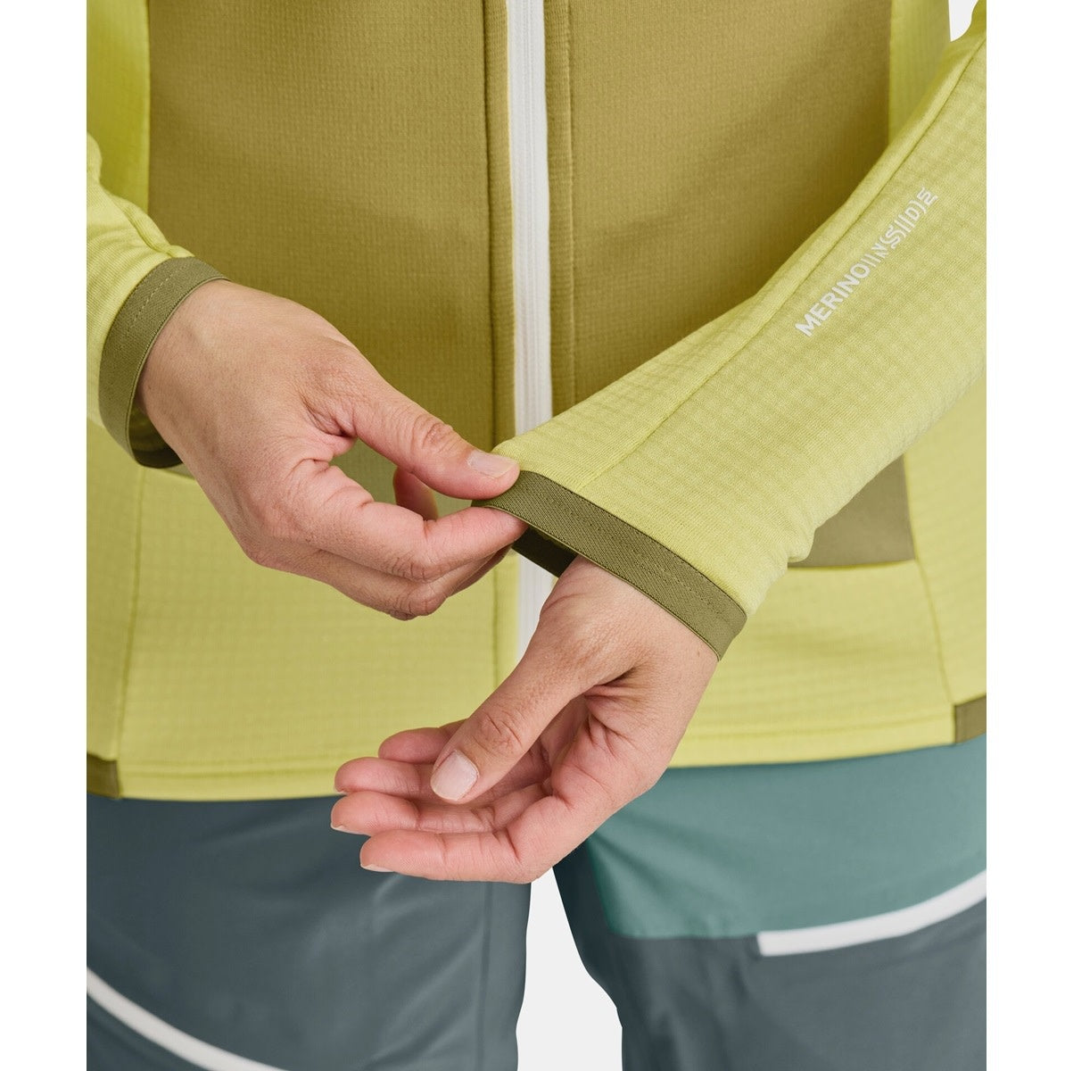 Ortovox Fleece Grid Hoody - Women