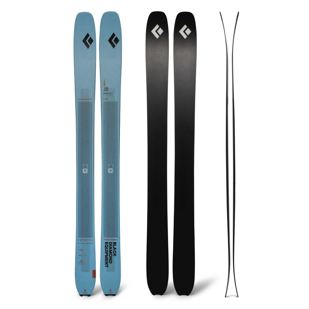 2026 Black Diamond Impulse 104 TI Wmn Skis