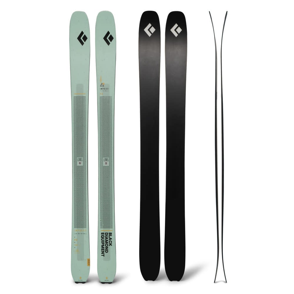 2026 Black Diamond Impulse 98 TI Skis - Women