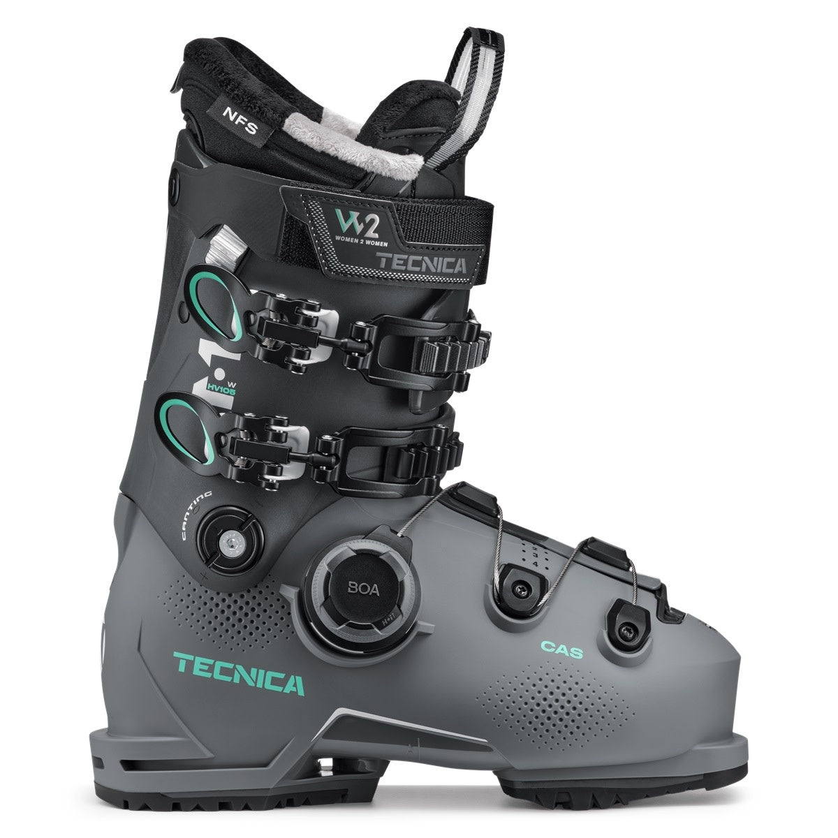 Tecnica Mach Boa HV 105 Ski Boots - Women
