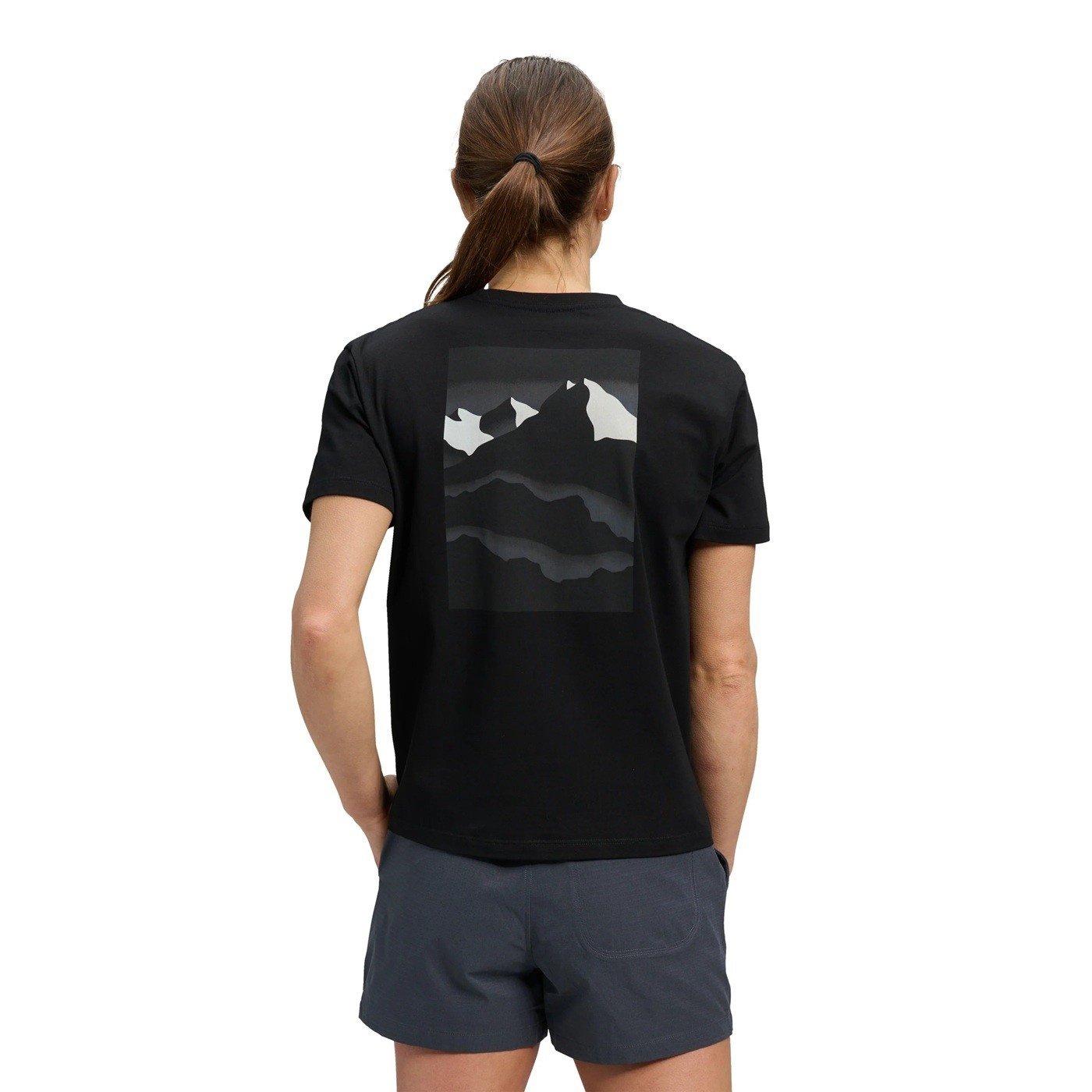 Black Diamond Mountainscape Tee - Women