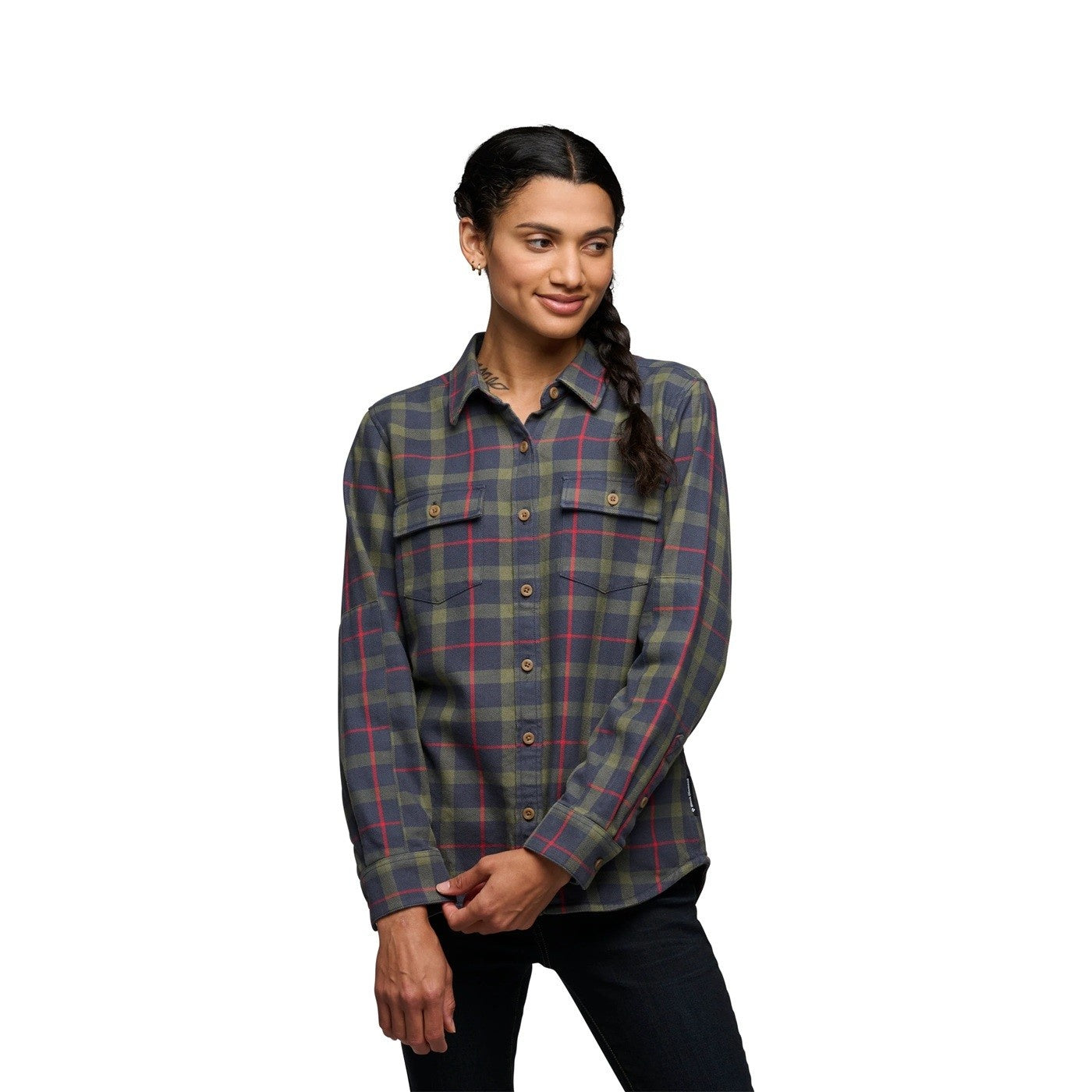 Chemise Black Diamond Project Twill  - Femme