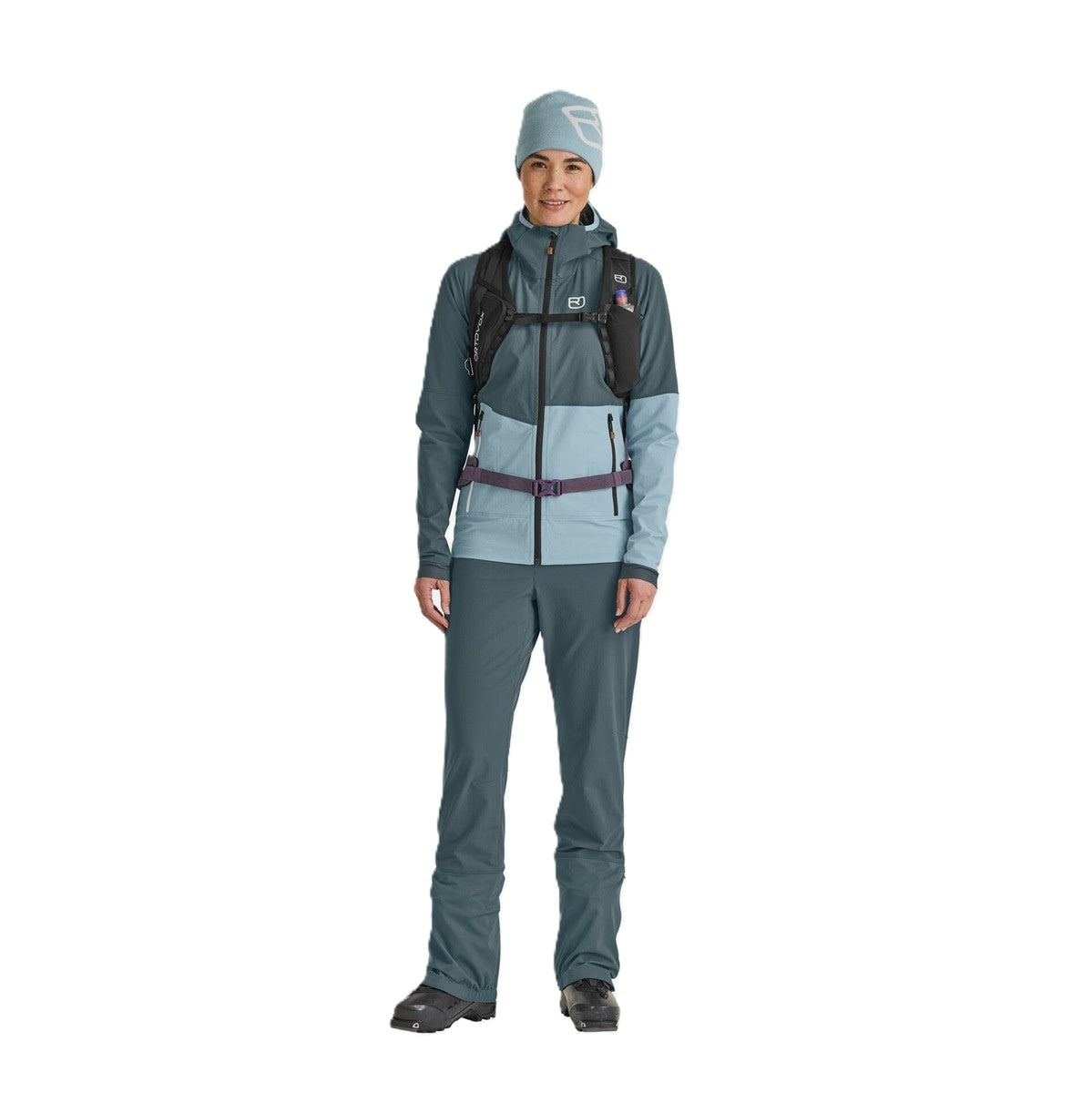 Ortovox Punta Berrino Hooded Softshell Jacket - Women