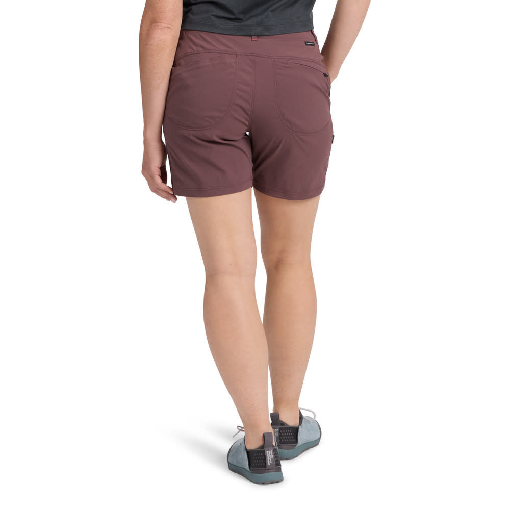 Shorts Black Diamond Pursuit - Femme