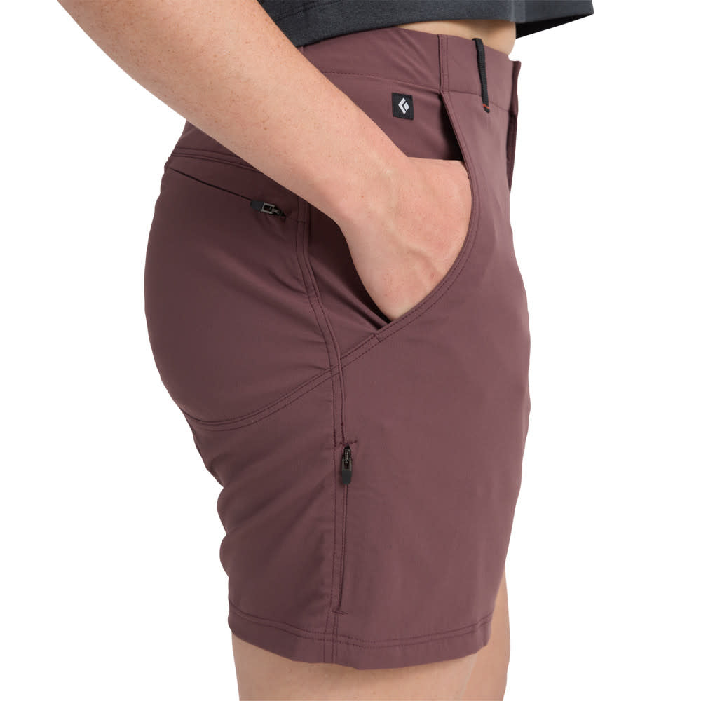 Shorts Black Diamond Pursuit - Femme