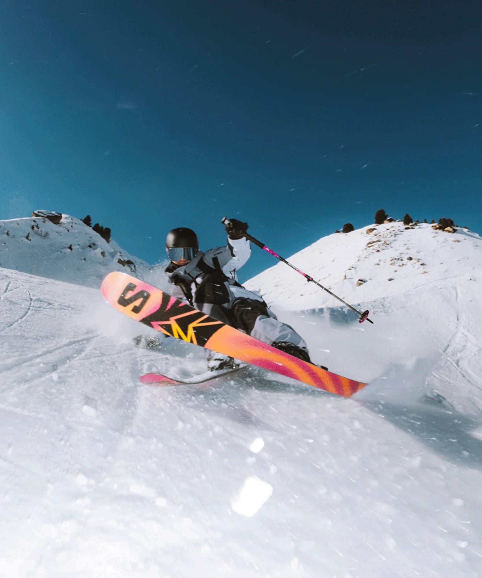 2026 Salomon QST 100 W Skis