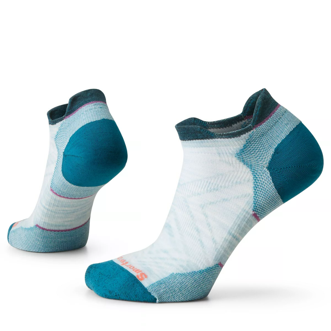 Chaussettes Smartwool Run Zero Cushion Low Ankle - Femme