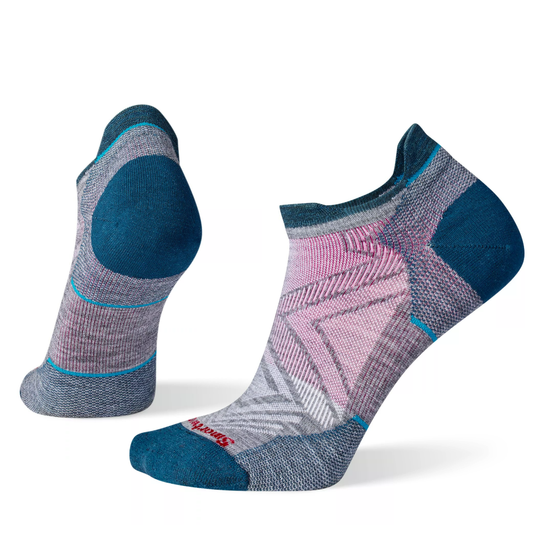 Chaussettes Smartwool Run Zero Cushion Low Ankle - Femme