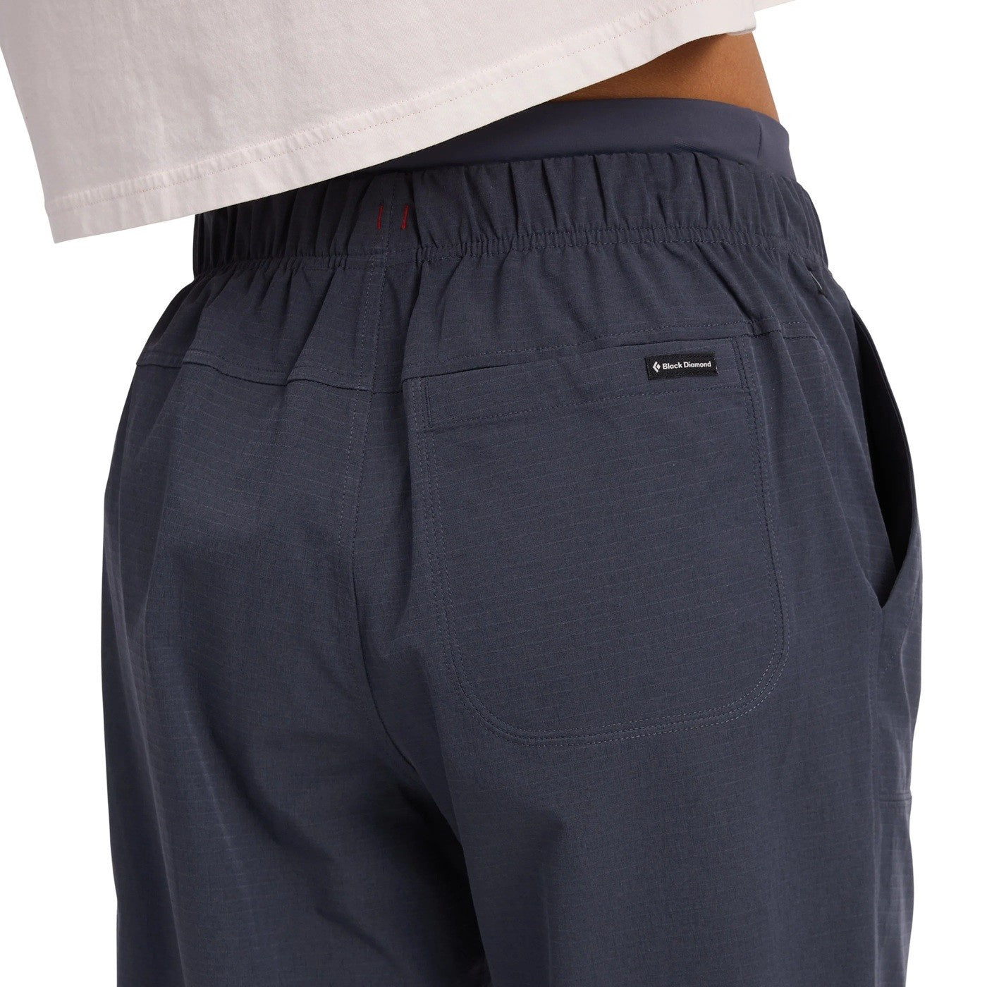 Black Diamond Sequence Pants - Women