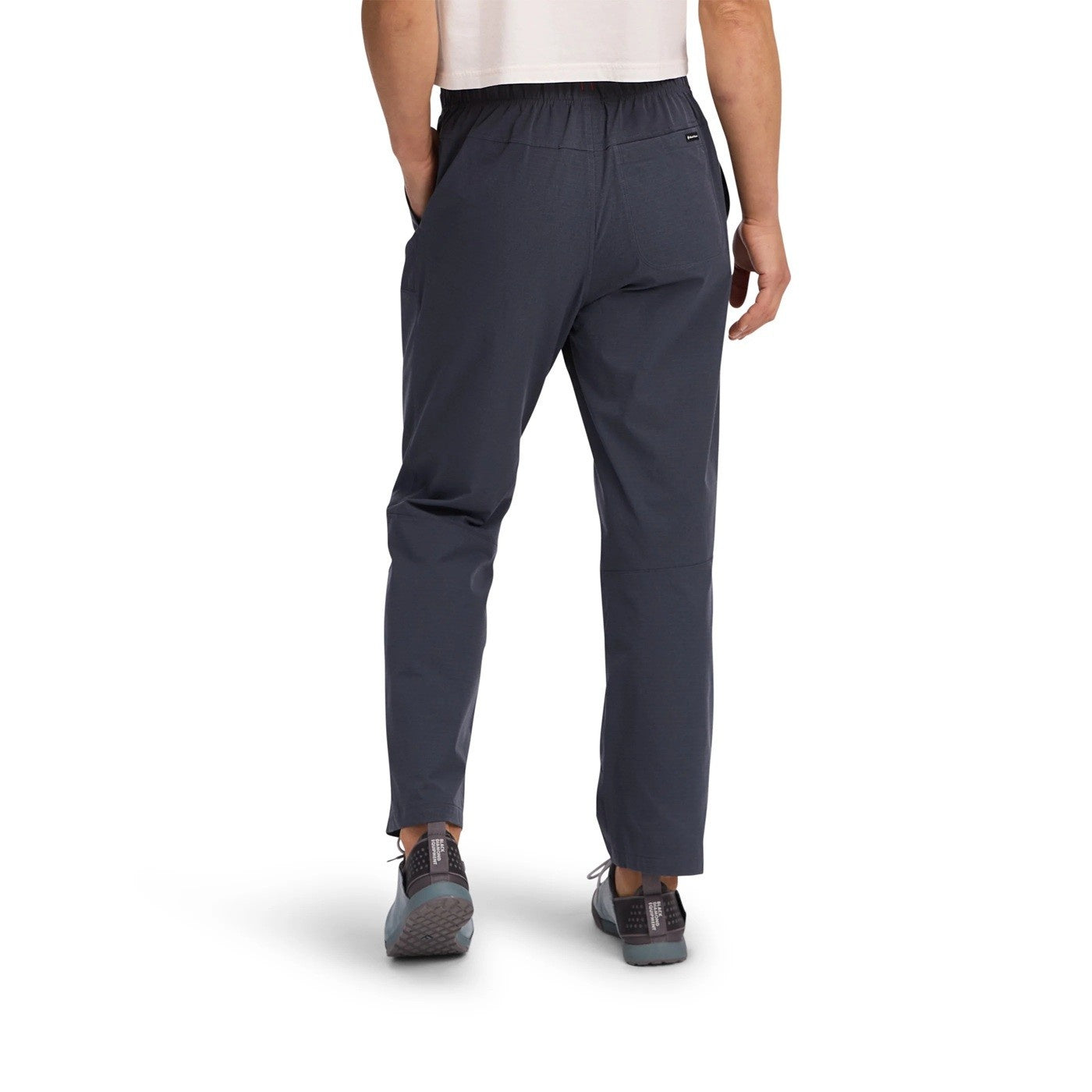 Black Diamond Sequence Pants - Women
