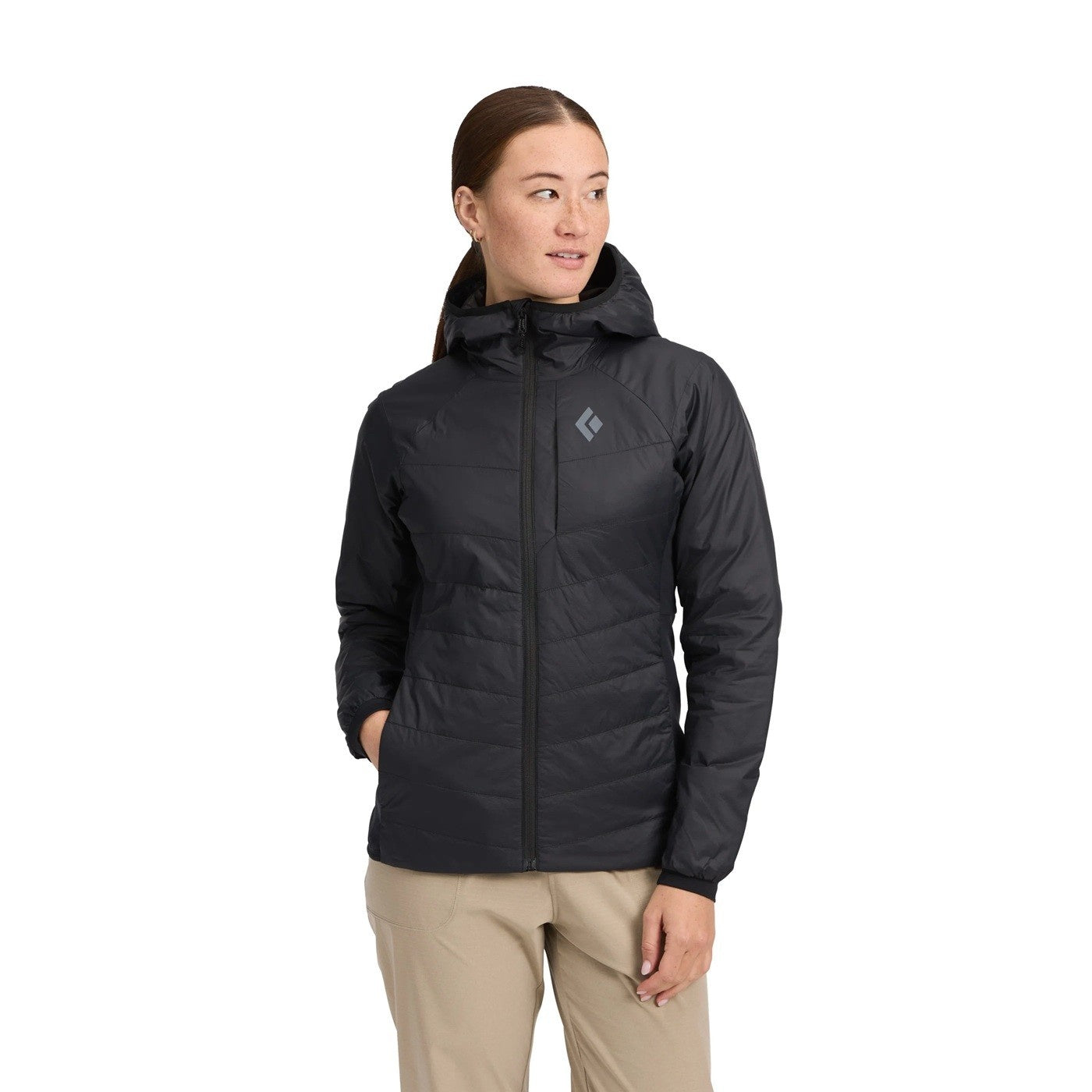 Black Diamond Solution 1.0 Hoody - Women