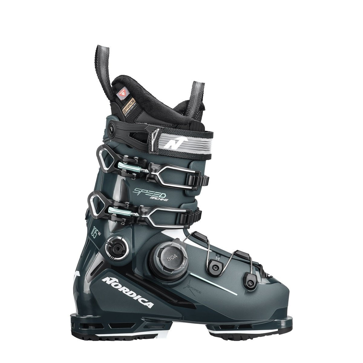 Nordica SpeedMachine 3 BOA 105 W Ski Boots - Women