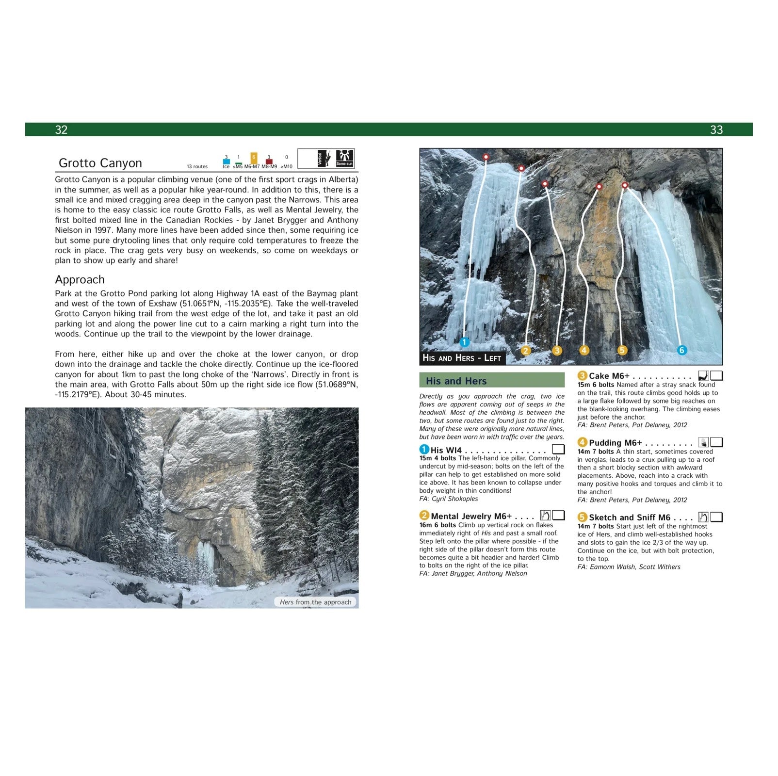 Winter Cragging in the Canadian Rockies