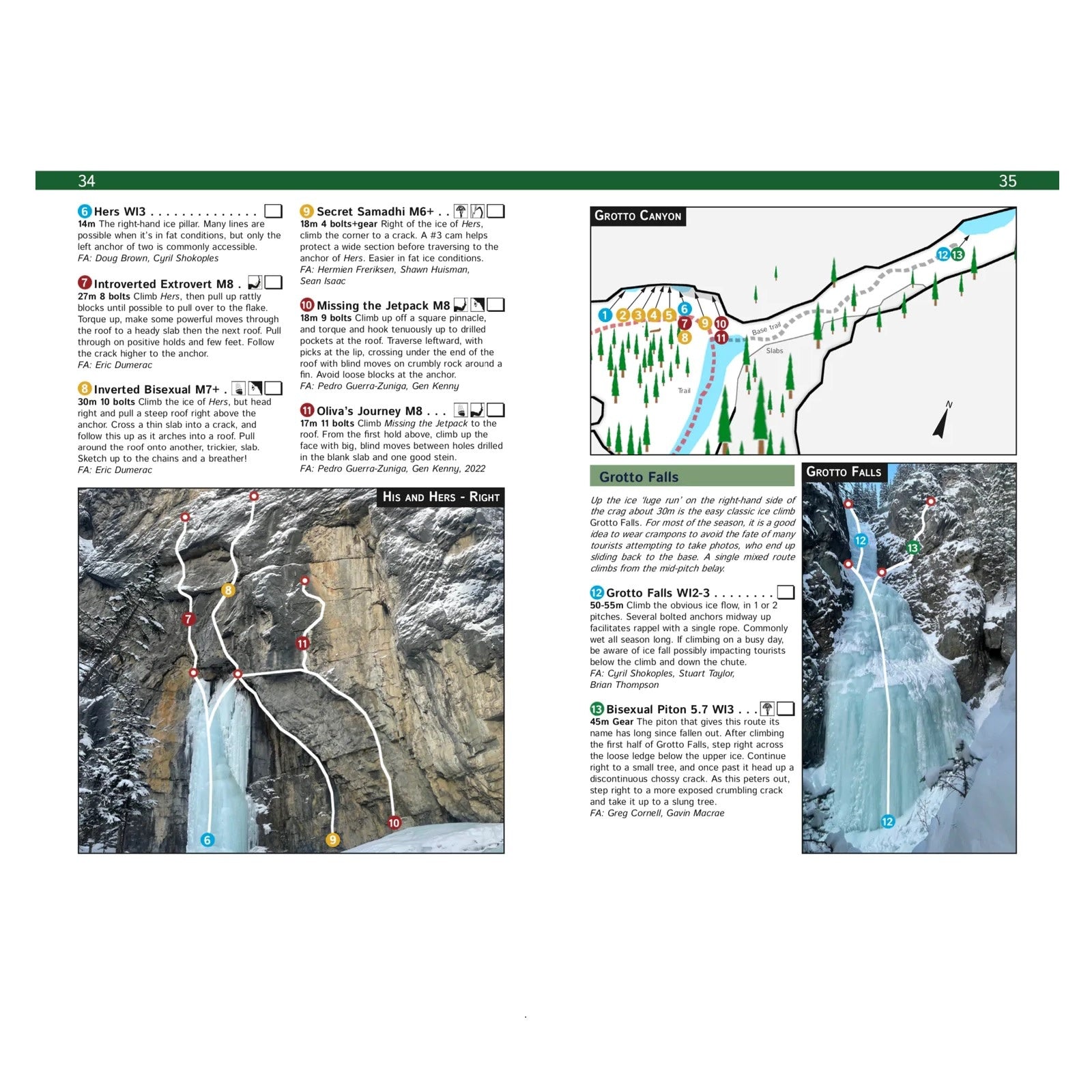 Winter Cragging in the Canadian Rockies