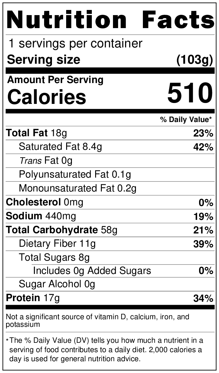 Wild Mountain Eats Coconut Lentil Curry