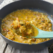 Ragoût de lentilles jaunes Wild Mountain Eats