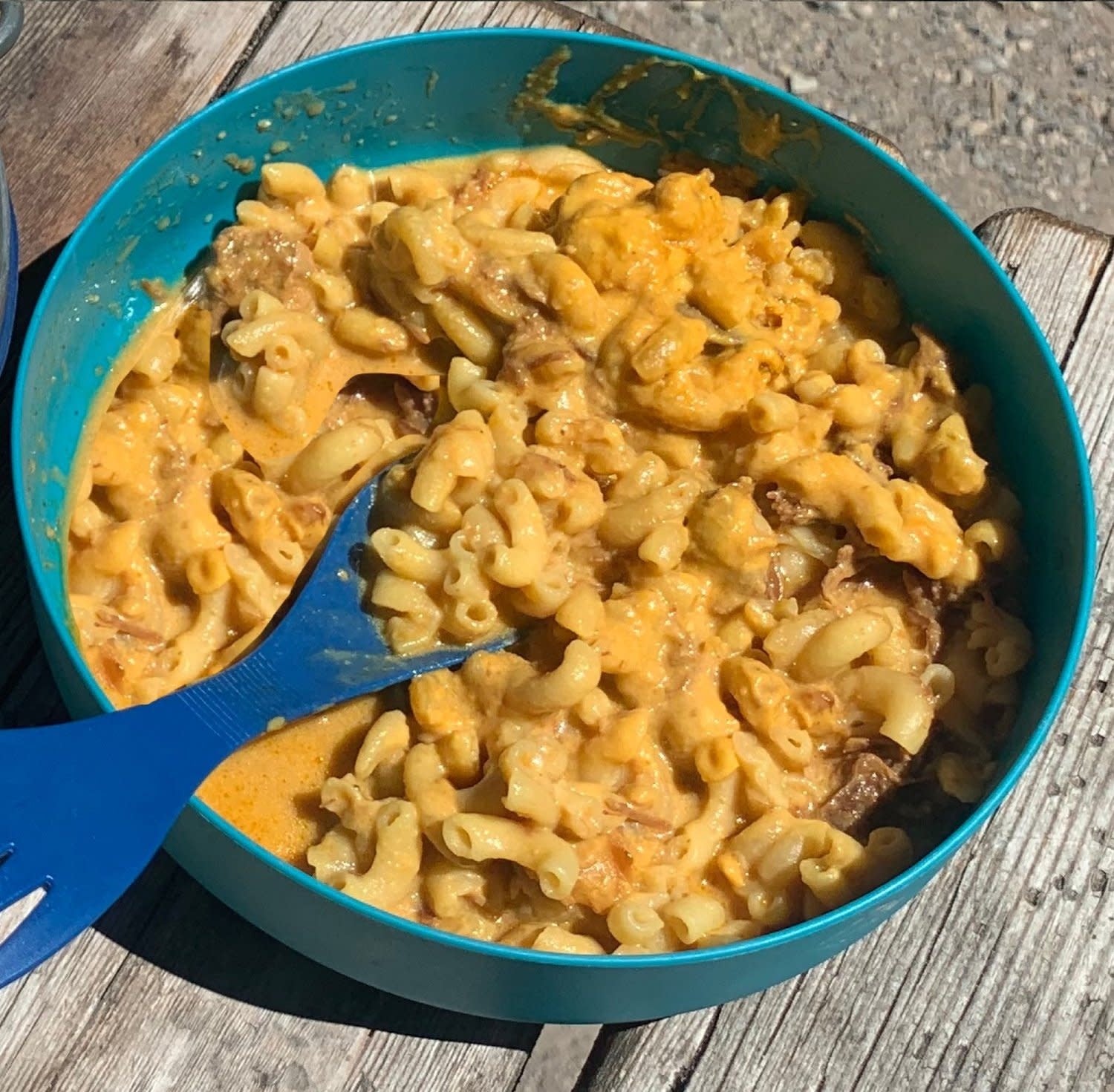 Wild Mountain Eats Pulled Pork Mac N' Cheese