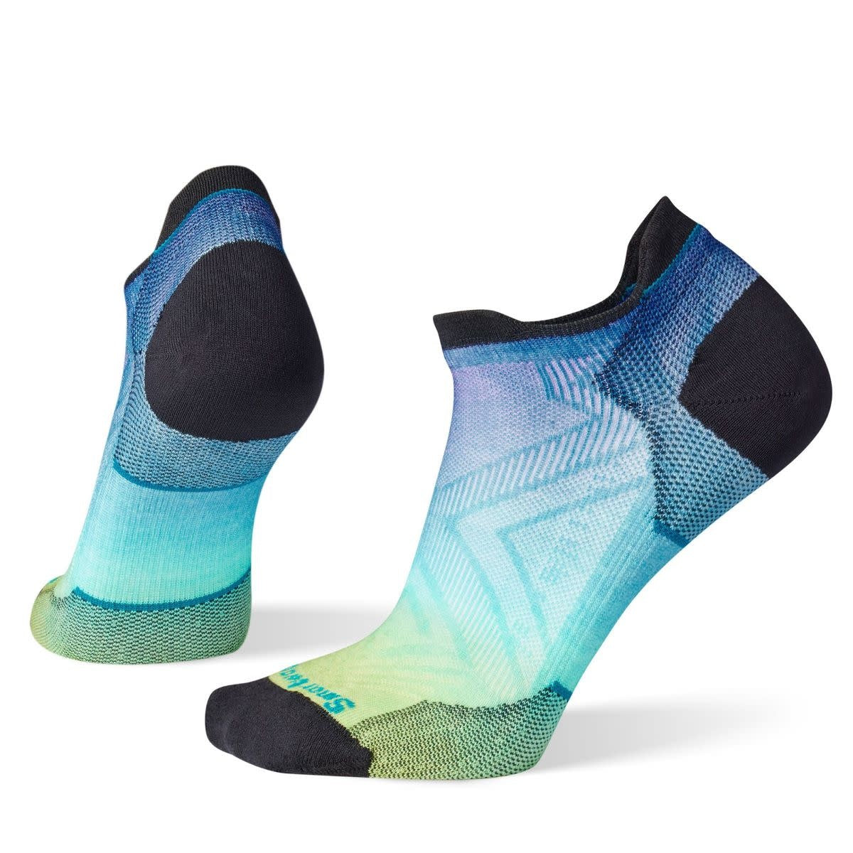 Chaussettes Smartwool Run Zero Cushion Low Ankle - Femme