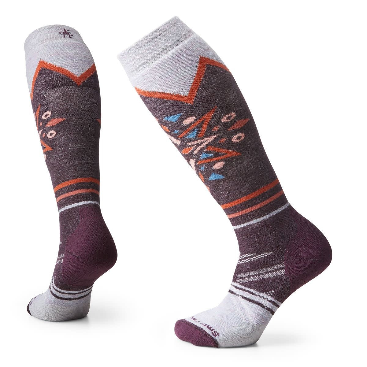 Smartwool Ski Full Cushion Snowflake Socks - Women