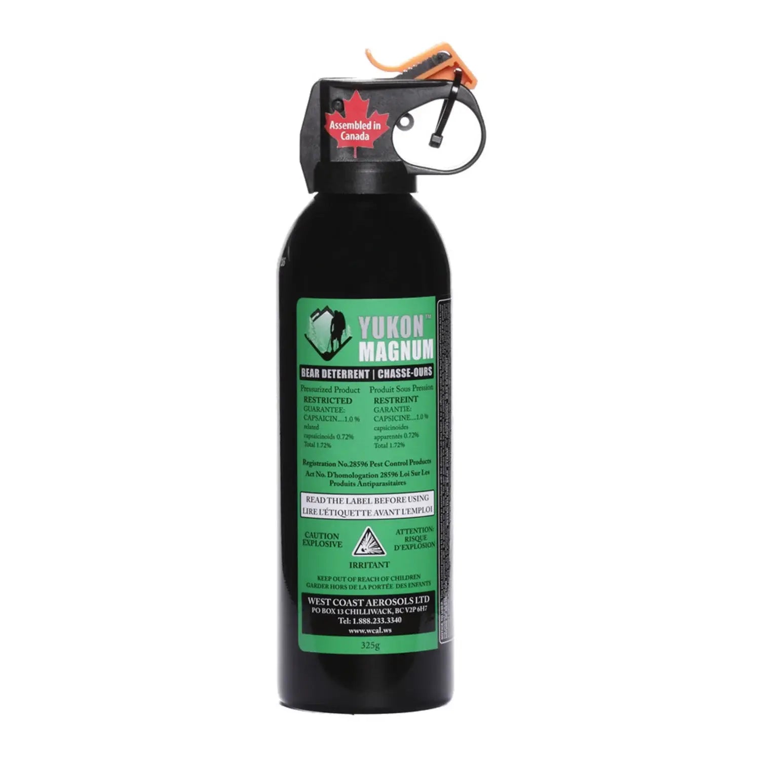 Yukon Magnum 225g Bear Spray