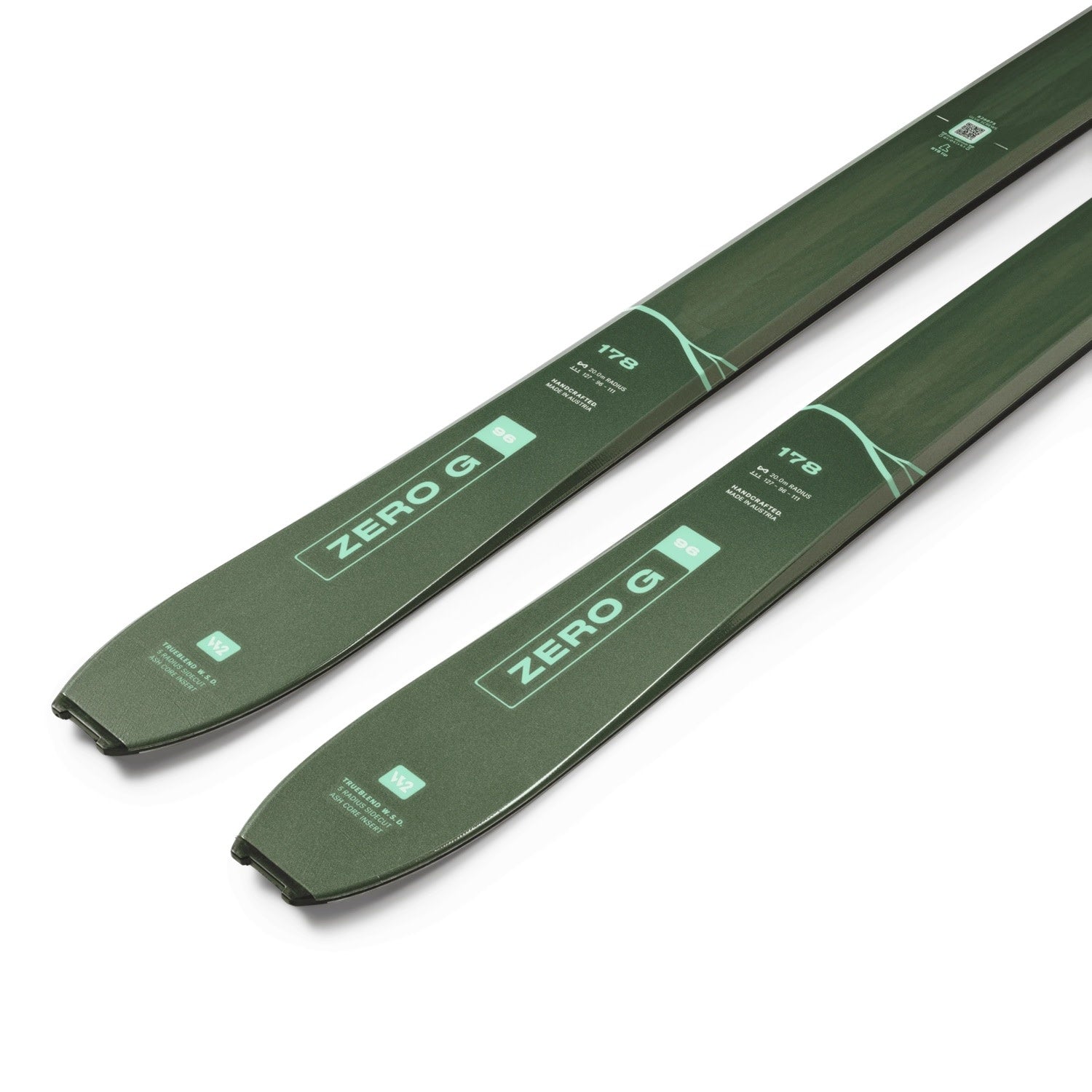 2026 Blizzard Zero G 96 W Skis