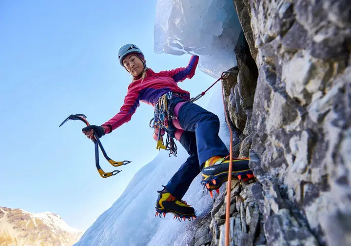 Seasonal Climbing Gear: Transitioning from Rock to Ice and Mixed Climbing