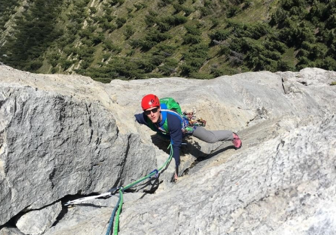 Kahl Wall Trip Report - A fun day on Yamnuska