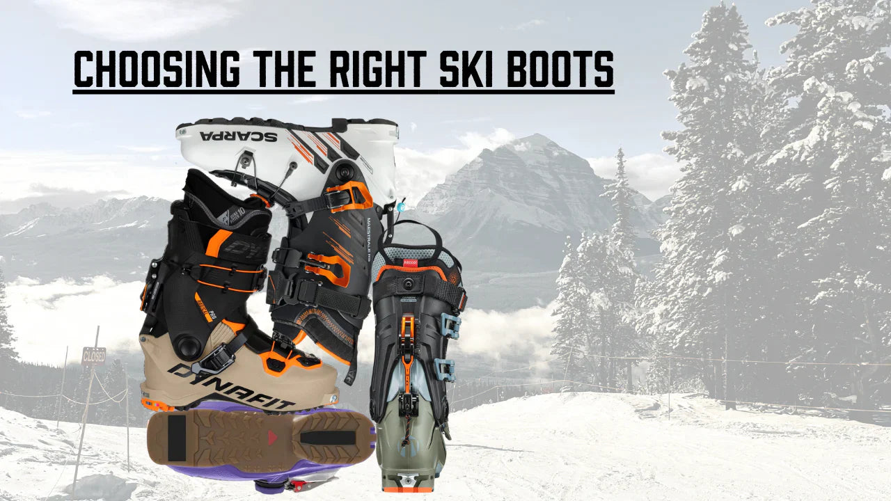 Choosing the Right Ski Boots