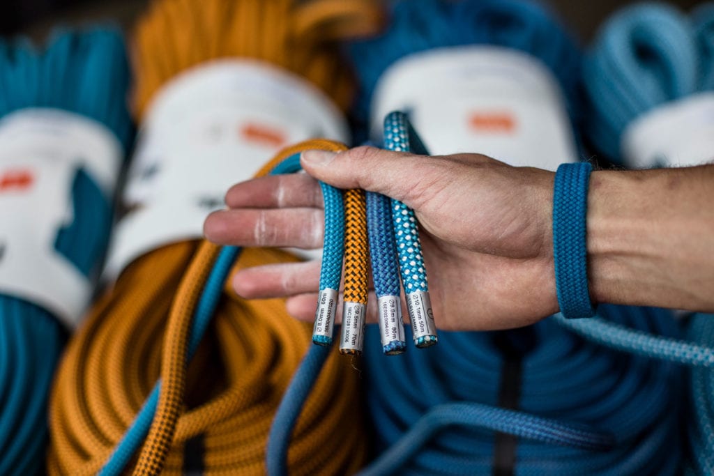 Dynamic Rope Vs Static Rope Climbing Rope Care and Selection: Dynamic vs. Static, Diameter, and Le ...