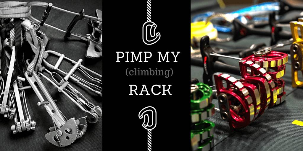 Pimp my [climbing] Rack - How little tweaks can save you a lot of weight