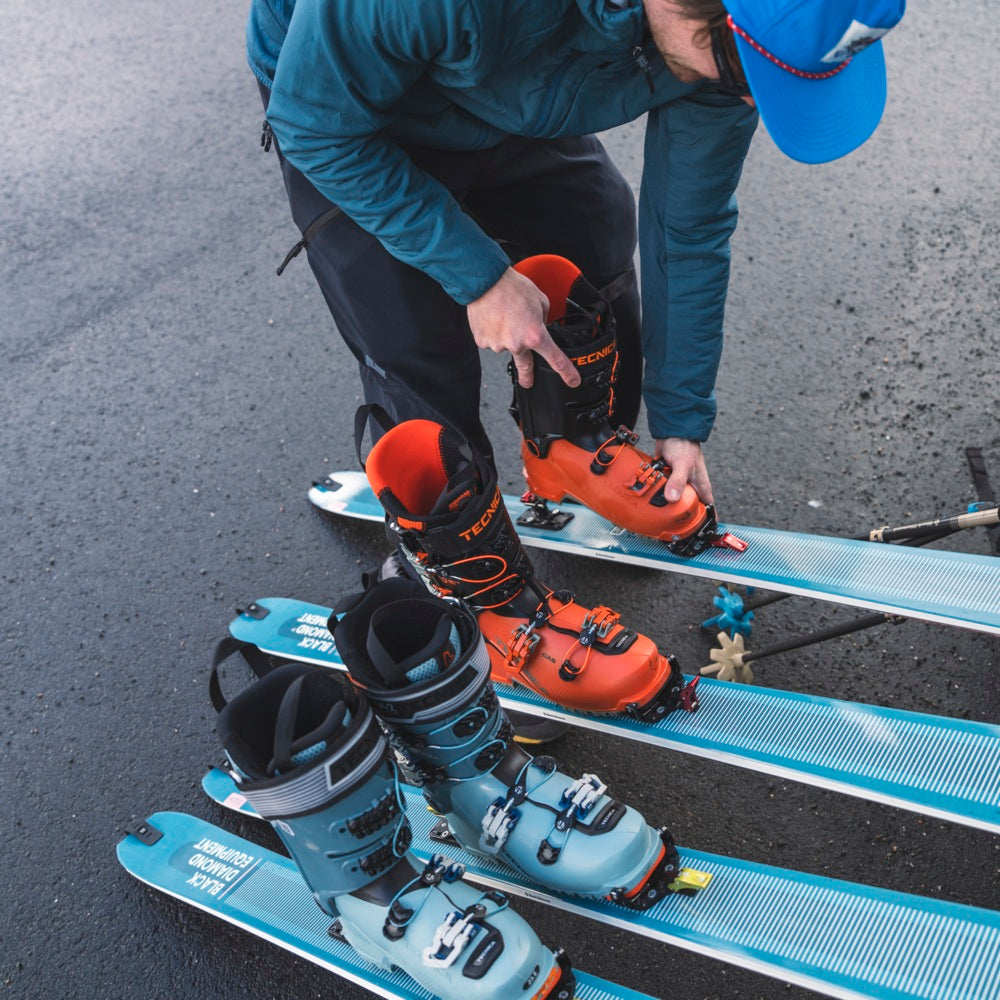 Skis + Boots