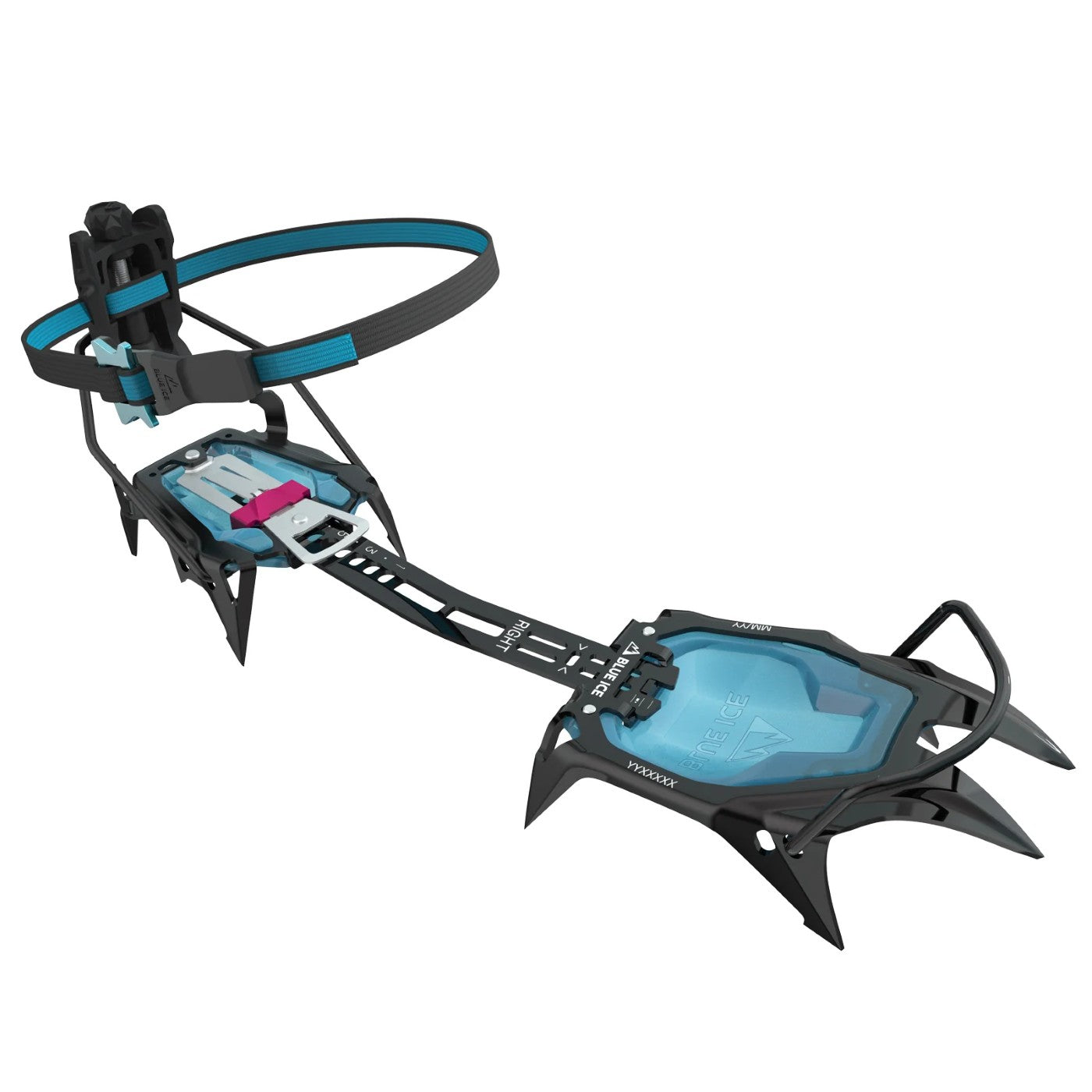 Crampons Blue Ice Griffin 10
