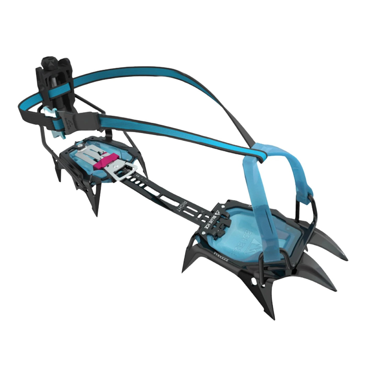 Crampons Blue Ice Griffin 10
