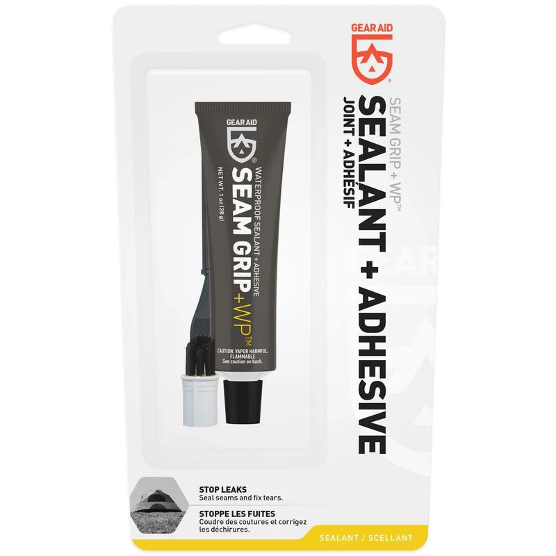 Gear Aid SeamGrip + WP Sealant & Adhesive 1oz