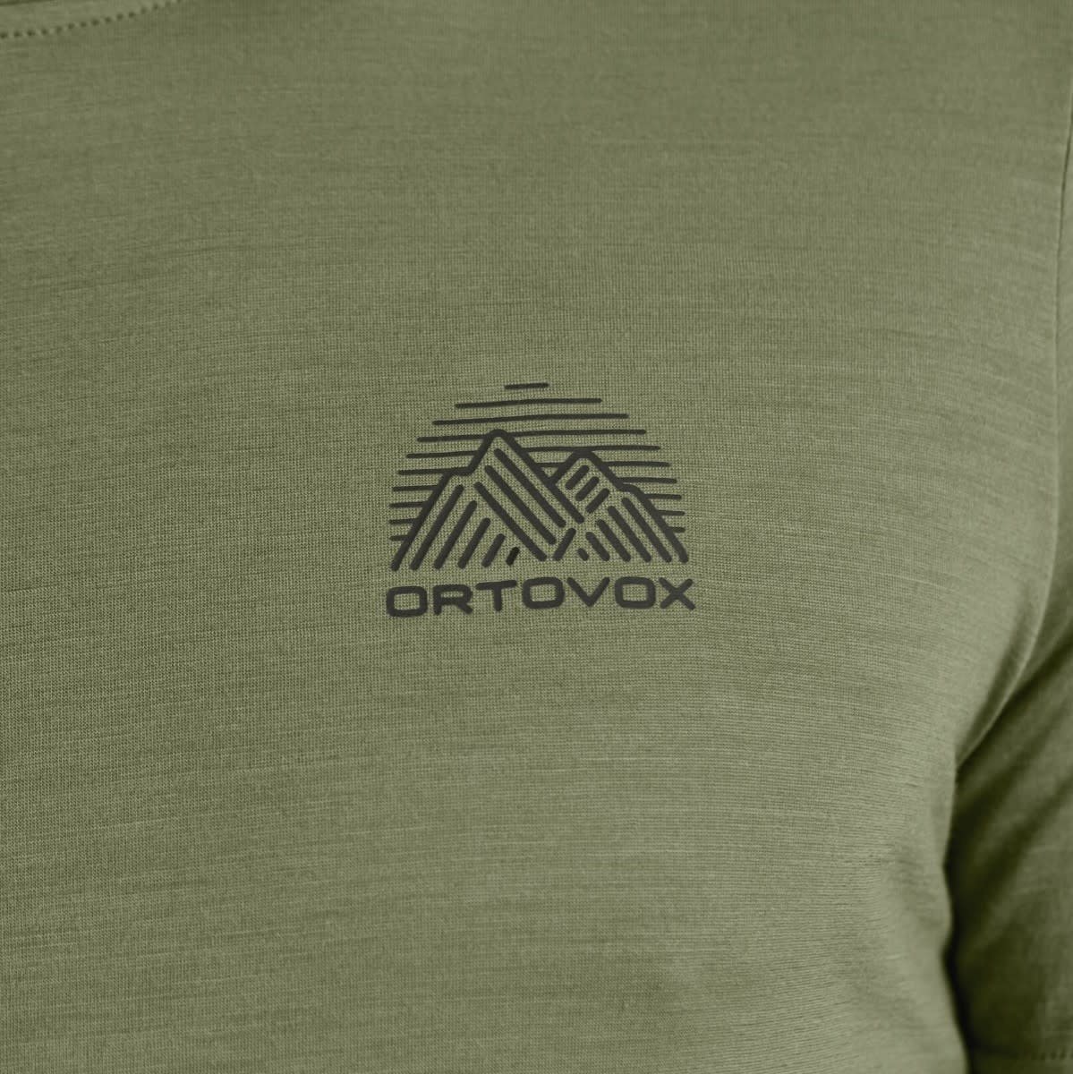 Ortovox 120 Cool Tec Mtn Stripe T-Shirt - Men