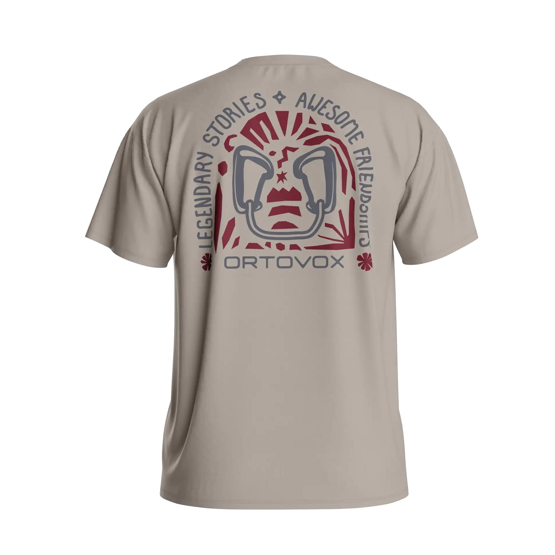 T-shirt Ortovox 150 Cool Climbing Vibes