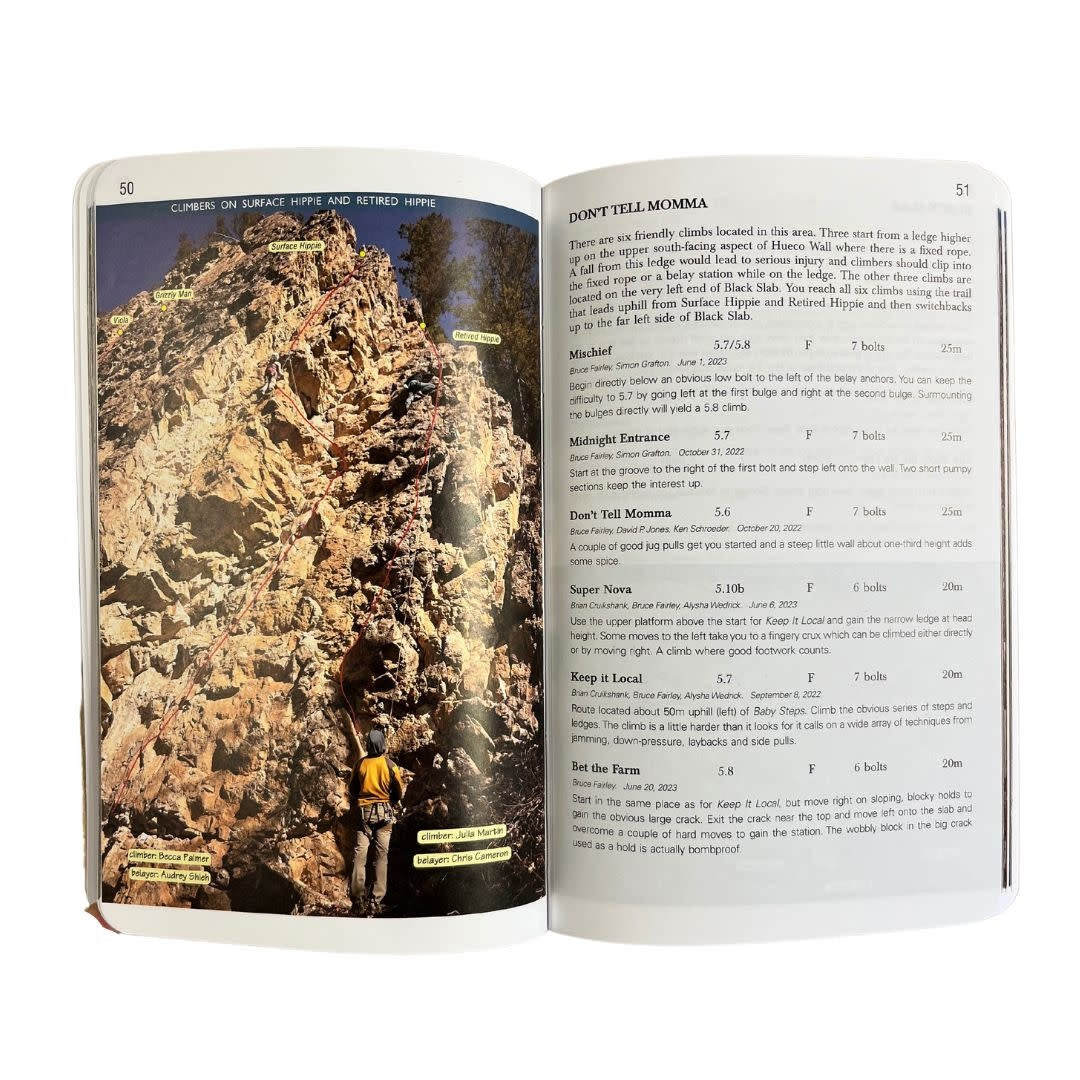 A Rock Climber's Guide to Spillimacheen