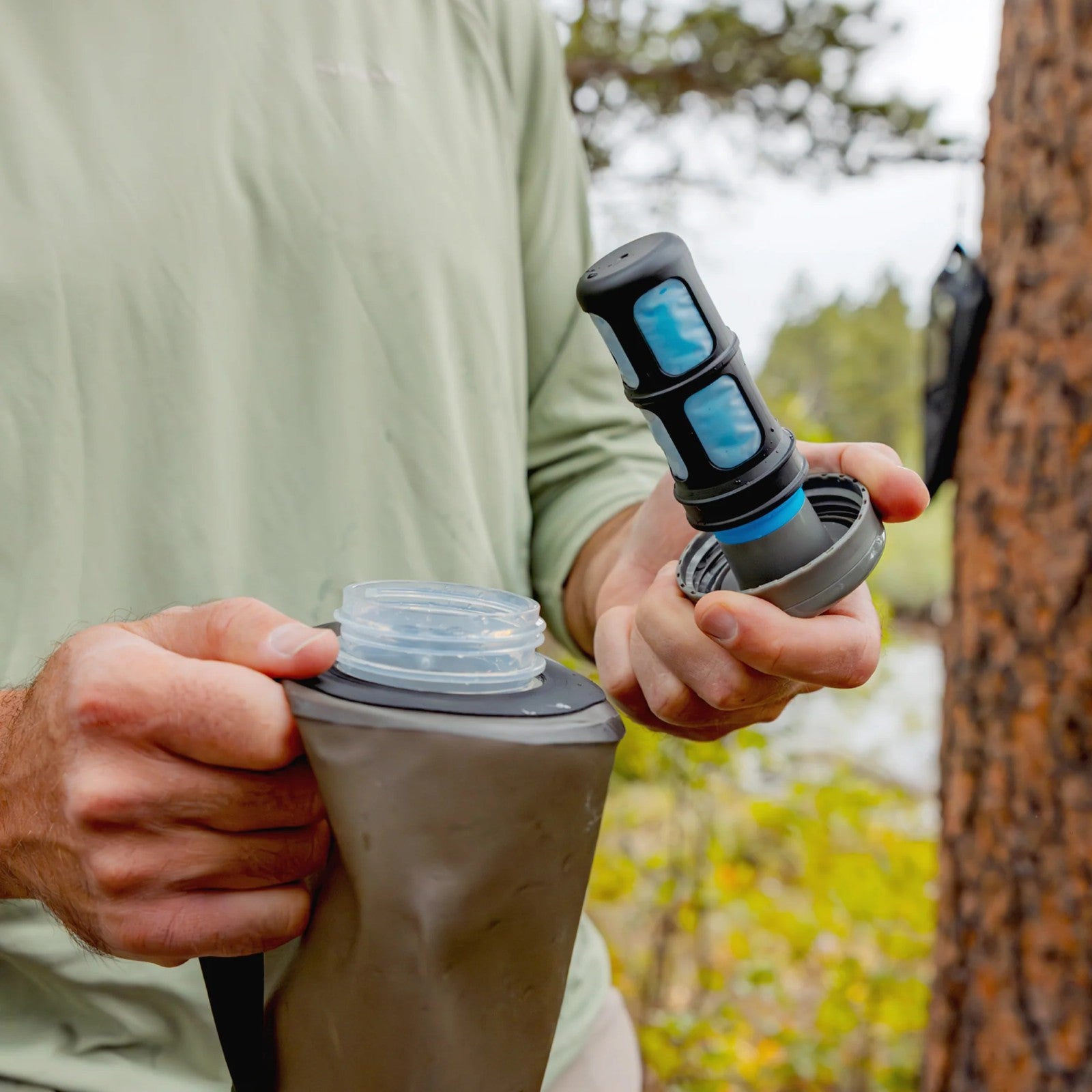 Hydrapak Seeker+ 6L Gravity Filter Kit