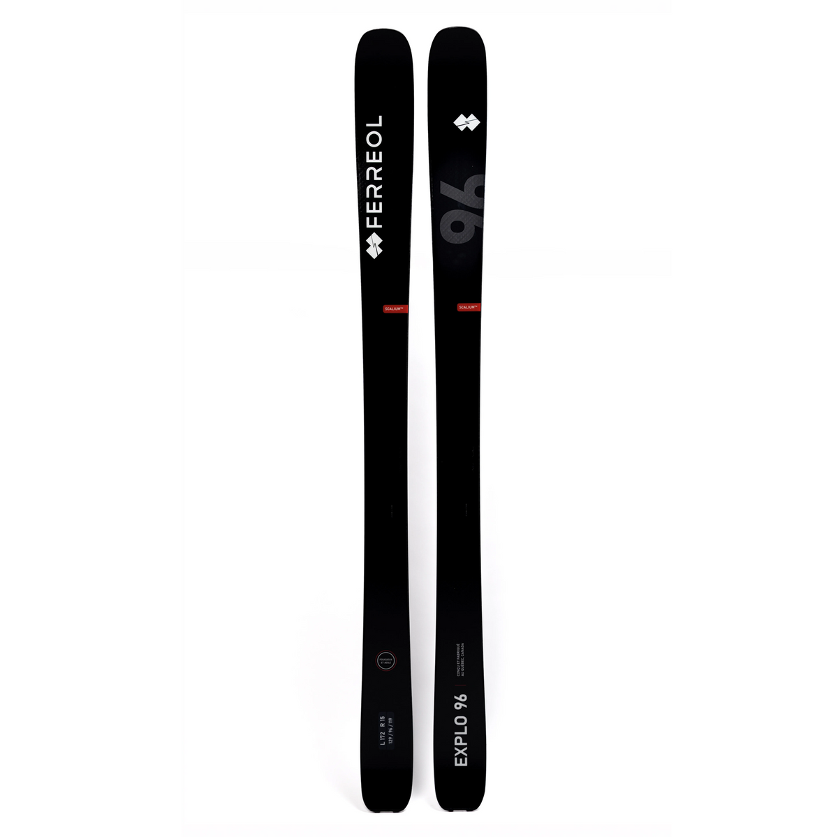 Ferreol Explo 96 Skis 2027